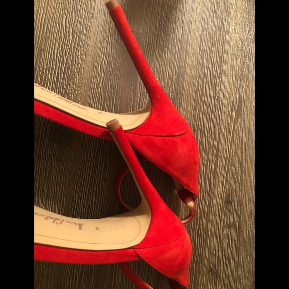 🎉HP🎉[Sam Edelman] Sexy Ankle Strap Sandal - Picture 9 of 9
